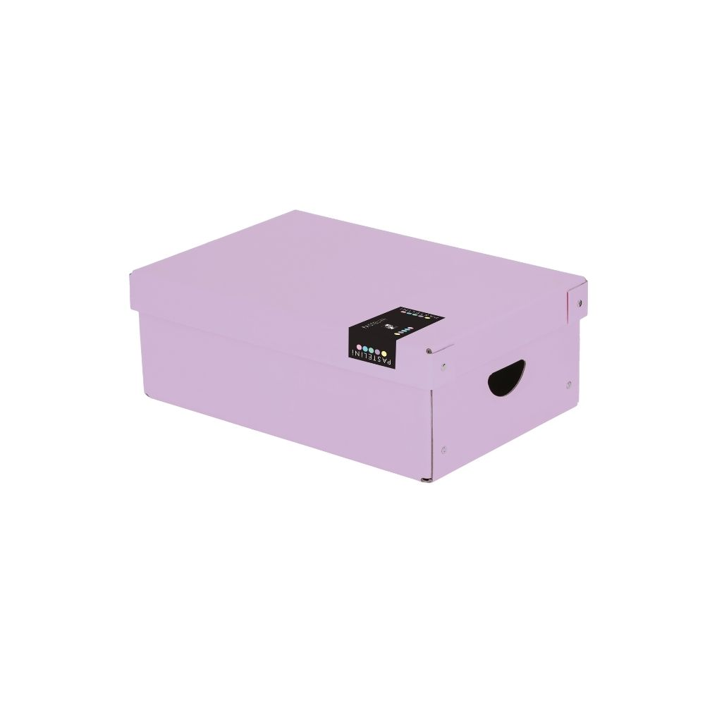 Krabice Pastelini lamino malá, fialová