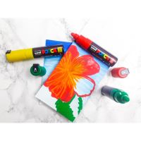 Uni Posca PC-7M akrylový popisovač, 4,5-5,5 mm, sv. modrý 12 (11)