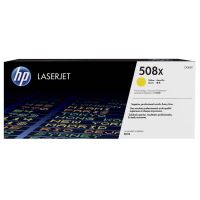 Toner HP CF362X, Color LaserJet Enterprise M552dn, M553dn, yellow, 508X, originál
