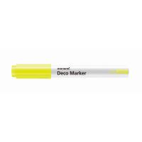 Popisovač Monami Deco Marker 460, hrot 2 mm, fluo yellow 2 (1)