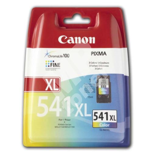 Cartridge Canon CL-541XL, color, 5226B004, originál 1