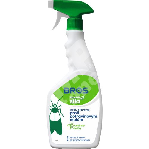 Bros Zelená síla Tekutý přípravek proti potravinovým molům, 500 ml 1