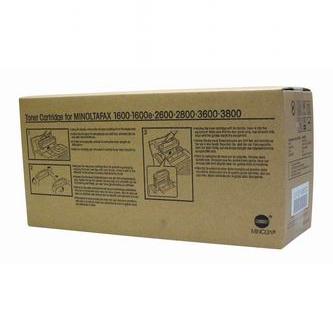 Toner Minolta Fax MF 1600, 2600, 2800, 3600, 3800, černý, 4152-613, originál
