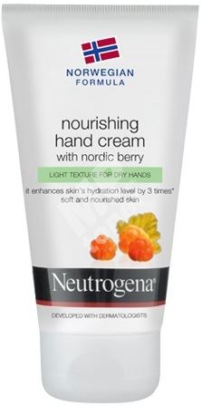 Neutrogena Nordic Berry výživný krém na ruce 75 ml pro suchou pokožku 1
