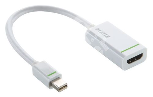 Mini displej port Leitz Complete, HDMI adaptér, bílý 1