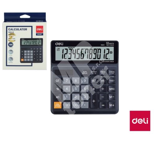 Kalkulačka Deli EM01120 1