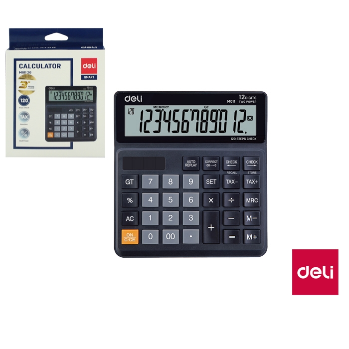 Kalkulačka Deli EM01120