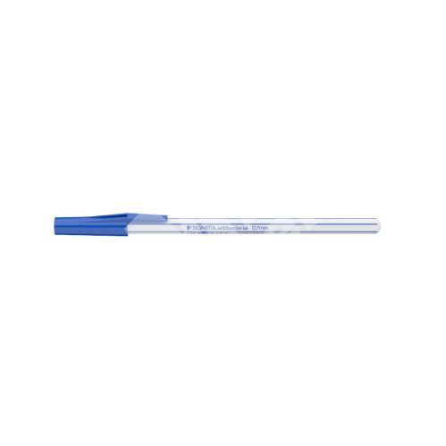 ICO Signetta, kuličkové pero, antibakteriální, modrá 1