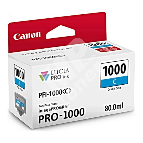 Cartridge Canon 0547C001, cyan, originál 1
