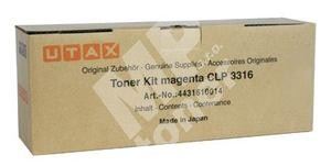 Toner Utax CLP 3316, Triumph Adler 4316, magenta, 4431610014, originál 1