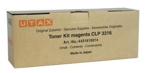 Toner Utax CLP 3316, Triumph Adler 4316, magenta, 4431610014, originál