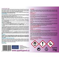 Chlorové tablety do bazénu Sparkly POOL, Maxi, 3 kg 3 (2)
