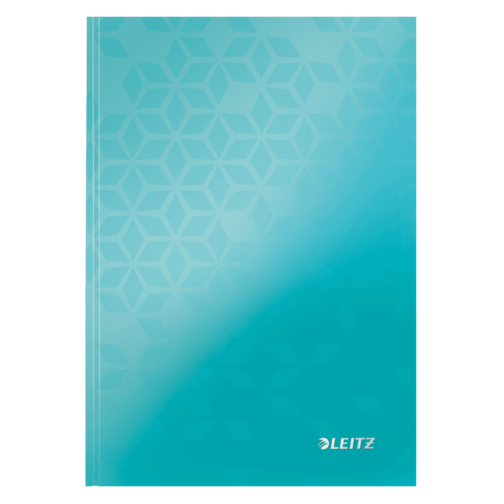 Zápisník A5 Leitz WOW, linkovaný, ledově modrý