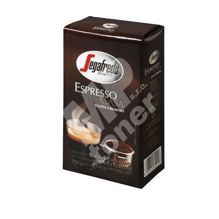 Káva Segafredo Espresso Casa, mletá, pražená, 250 g 1