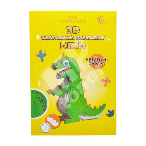 3D kartonová stavebnice Concorde, Dino 1