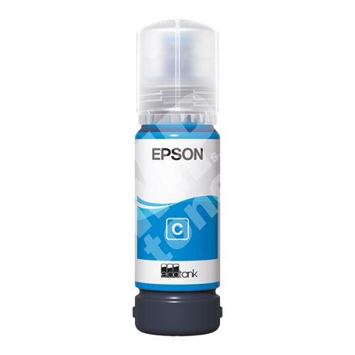 Cartridge Epson C13T09C24A, cyan, 108, originál 1