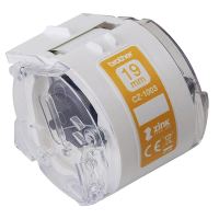 Papírová páska do štítkovače Brother 19mm x 5m, CZ1003, pro tiskárnu VC-500W, bílá