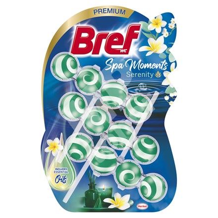 Bref Wellness Spa moments Serenity WC blok, 3x50g 1