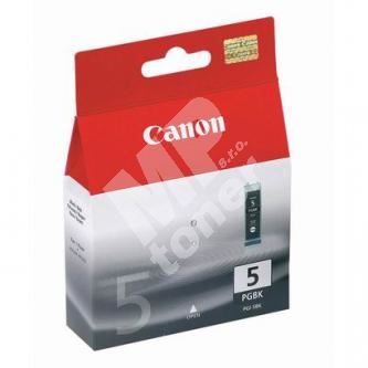 Cartridge Canon PGI-5BK, originál 1