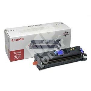 Toner Canon EP701LC modrá originál 1