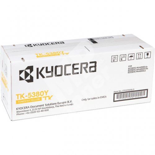 Toner Kyocera TK-5380Y, MA4000cix, yellow, originál 1