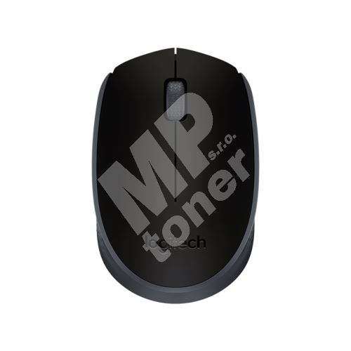 Logitech myš Wireless Mouse, M171, šedá 1