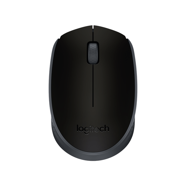 Myš Logitech Wireless Mouse M171, šedá