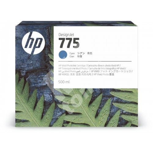 Cartridge HP C9391AE, cyan, 775, originál 1
