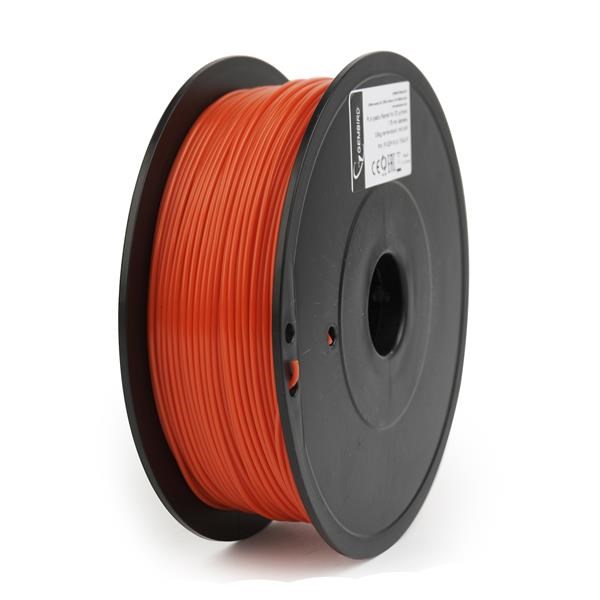 Tisková struna Gembird (filament) PLA PLUS, 1,75mm, 1kg, červená