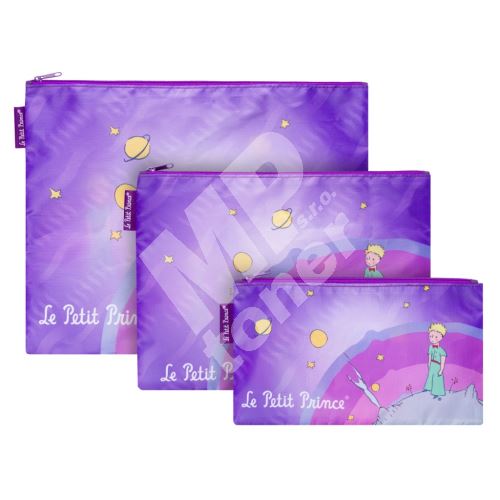 Set 3 taštiček Baagl Le Petit Prince, Malý princ 1