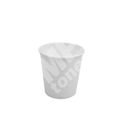 Kelímek papírový 300 ml, bílý, 50 ks 1
