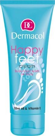 Dermacol Happy Feet Cream Zvláčňující krém na nohy 100 ml 1