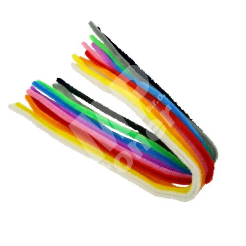 Drátek žinylka Luma 500 x 8mm, mix 10ks 1