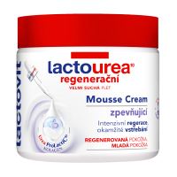 Lactovit Lactourea Mousse regenerační zpevňující krém, 400 ml