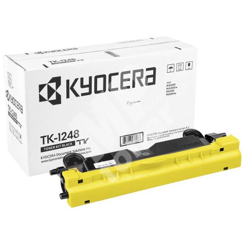 Toner Kyocera TK-1248 ,PA2001, black, originál 1