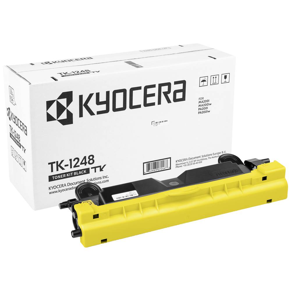 Toner Kyocera TK-1248 ,PA2001, black, originál