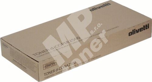 Toner Olivetti D-Copia 2500/3000MF, black, B0706, originál 1