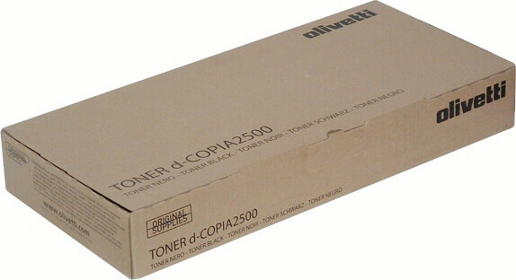 Toner Olivetti D-Copia 2500/3000MF, black, B0706, originál