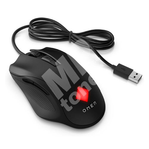 Myš HP OMEN Vector Essential, 7200DPI, optická, 6tl., drátová USB, černá 1