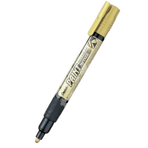 Pentel MMP20 Paint Marker, lakový popisovač, zlatý 9