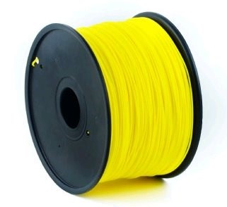 Tisková struna Gembird (filament) PLA, 1,75mm, 1kg, žlutá
