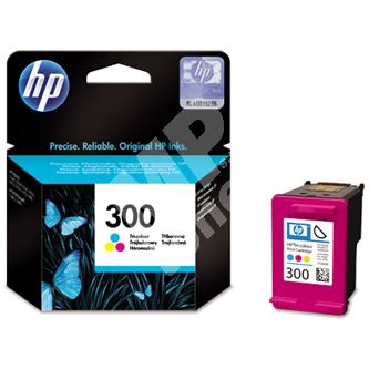 Cartridge HP CC643EE, color, No. 300, originál 1
