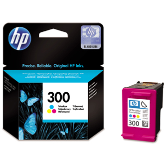 Inkoustová cartridge HP CC643EE, DeskJet D2560, F4280, color, No. 300, 4 ml, originál
