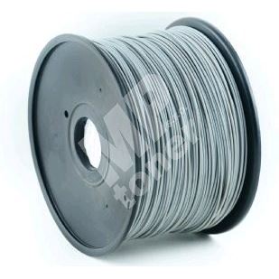 Gembird tisková struna (filament) PLA, 1,75mm, 1kg, šedá 1