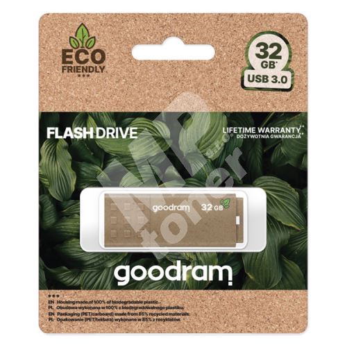 32GB Goodram UME3, USB flash disk 3.0, Eco friendly 1