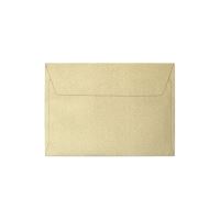 Obálky C6 Pearl zlatá 120g, 10ks