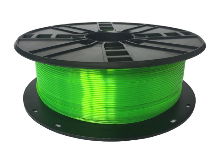 Tisková struna Gembird (filament) PLA PLUS, 1,75mm, 1kg, zelená