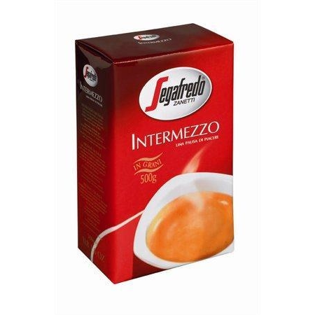 Káva Segafredo Intermezzo, zrnková, pražená, 500 g