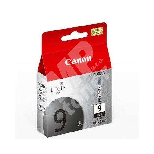 Cartridge Canon PGI-9MBK, matt black, originál 1