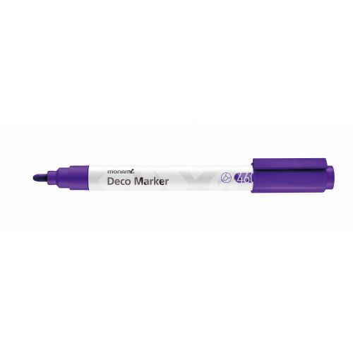 Popisovač Monami Deco Marker 460, hrot 2 mm, violet 1